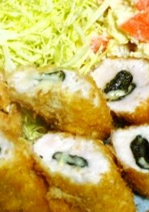 失敗のない・とろけるチーズ入ささ身フライ-レシピのメイン写真
