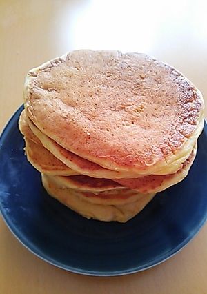 手づかみ食 栄養満点パンケーキ 卵なし-レシピのメイン写真