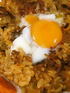 残り物で作ろう。焼きカレー!-レシピのメイン写真