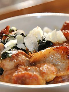 ☆美味しいよ!プリプリな鶏の山椒丼-レシピのメイン写真