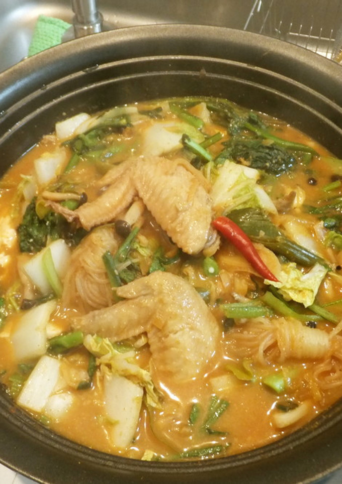 韓国鍋料理✿激うまスープの素-レシピのメイン写真