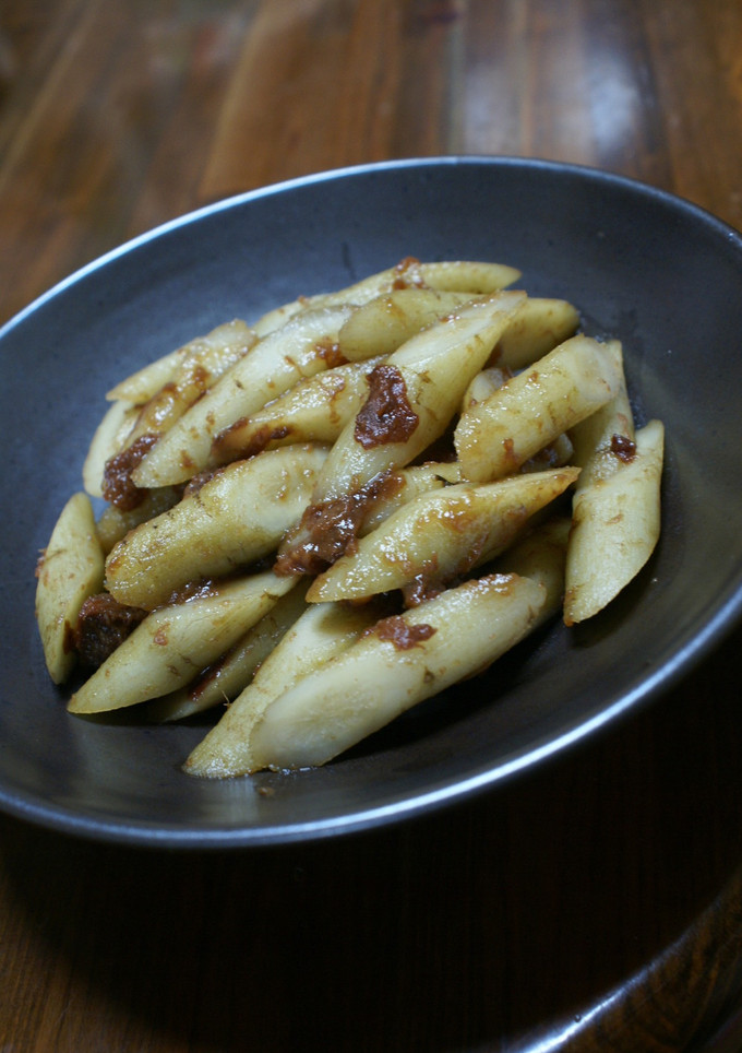 母の味♡ごぼうの梅みりん煮-レシピのメイン写真