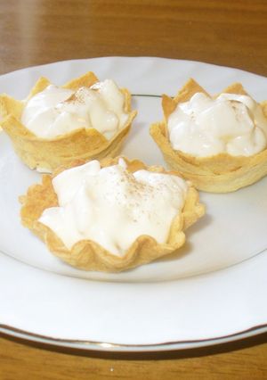 食パンで簡単♪タルトカップ-レシピのメイン写真