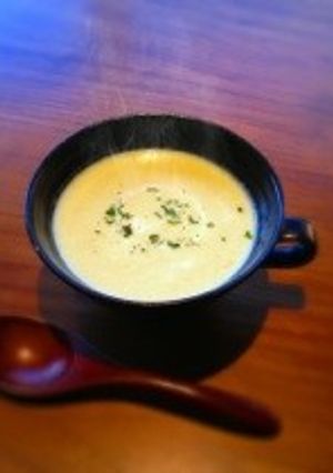 とろとろクリーミー■さつまいもスープ-レシピのメイン写真