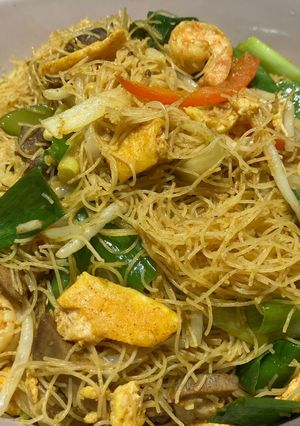 Singapore Noodles-レシピのメイン写真