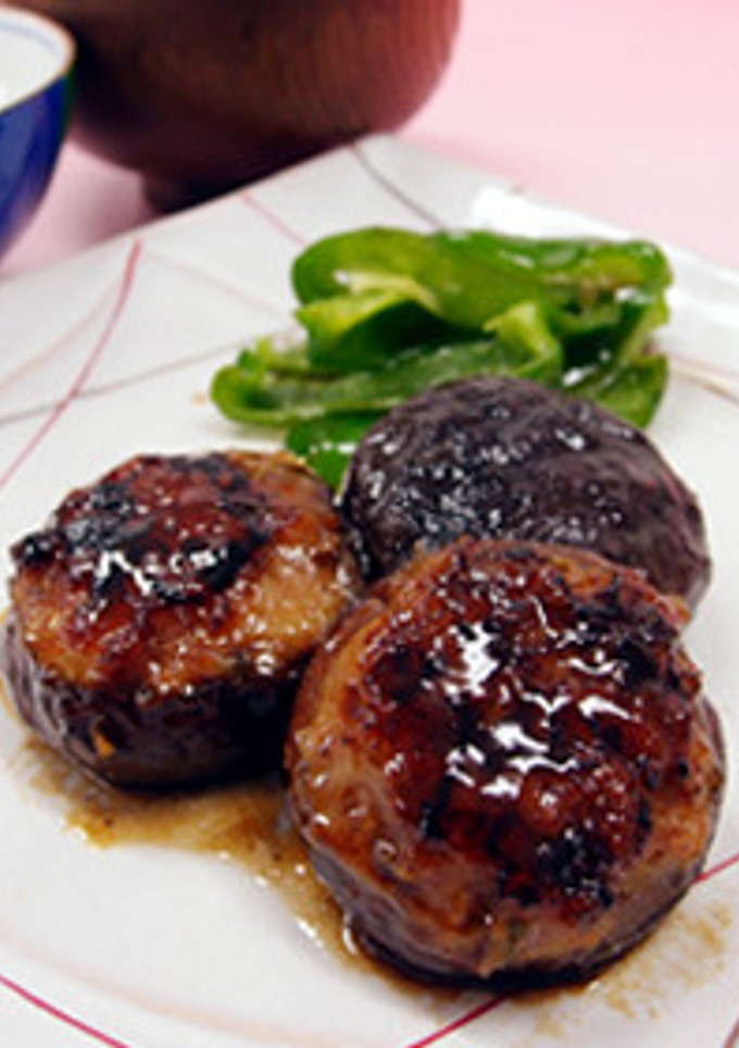 椎茸の肉詰め　☆激うまぁ☆-レシピのメイン写真