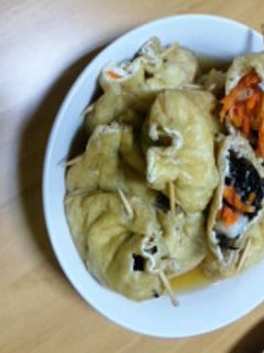 何が出るかはお楽しみ♪ お宝袋煮☆-レシピのメイン写真
