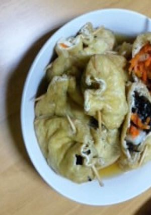 何が出るかはお楽しみ♪ お宝袋煮☆-レシピのメイン写真
