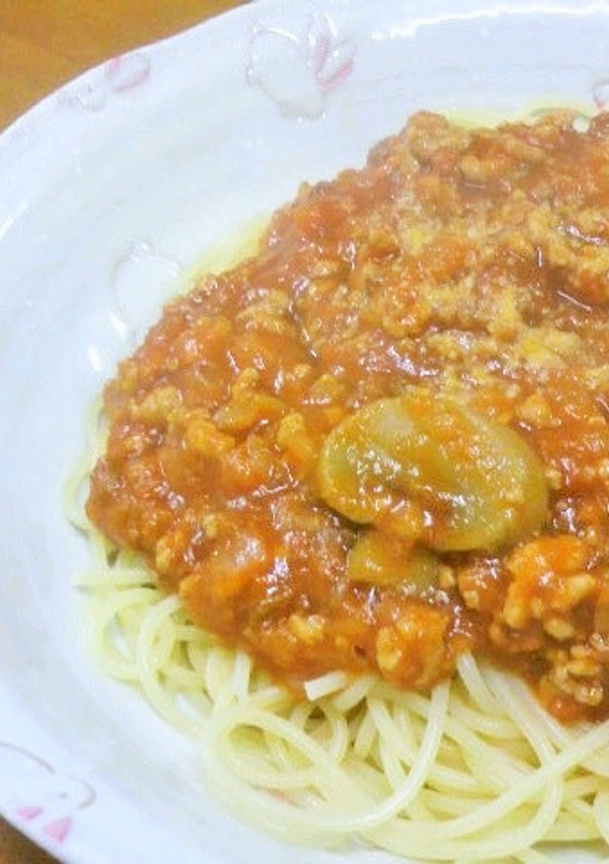 ♪時短☆簡単☆手早く作れるミートソース♪-レシピのメイン写真