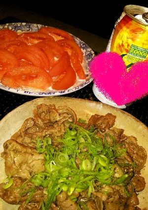 牛焼肉ぺペロンチーノ風♪-レシピのメイン写真