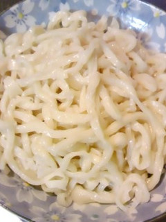 うどん(手打ち)-レシピのメイン写真