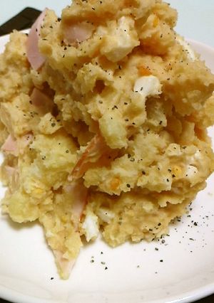 味見が止まらない！！我が家のポテサラ☆-レシピのメイン写真