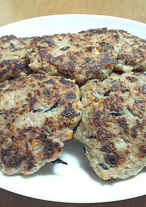 鶏肉のヘルシーハンバーグ-レシピのメイン写真