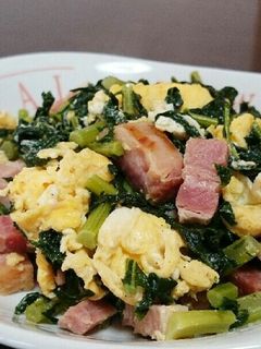 大根の葉っぱ炒め-レシピのメイン写真