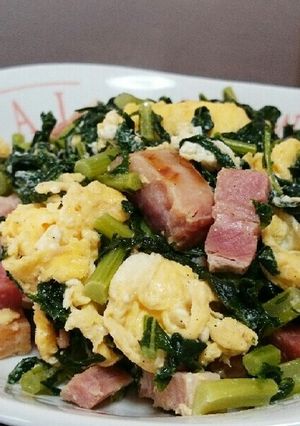 大根の葉っぱ炒め-レシピのメイン写真