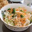 冬野菜の彩りキレイなサラダ