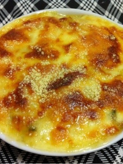 冬にあつあつ☆パンプキングラタン-レシピのメイン写真