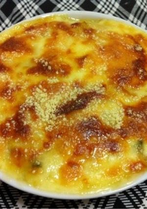 冬にあつあつ☆パンプキングラタン-レシピのメイン写真