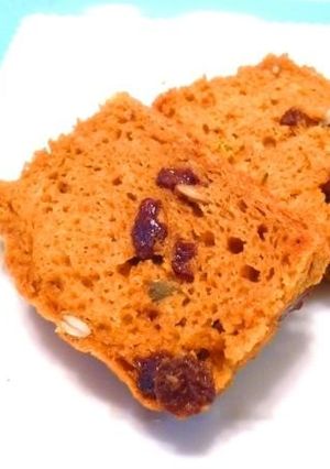 かぼちゃと豆腐のパウンド味噌ケーキ-レシピのメイン写真