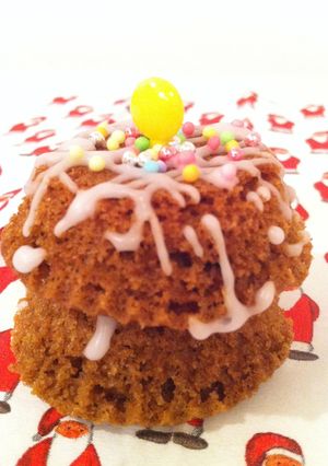 きらきらクリスマスケーキ☆-レシピのメイン写真