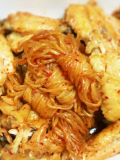 白滝のチキンの韓国風煮物★-レシピのメイン写真