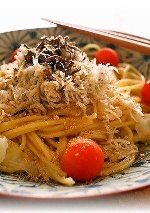 しらすとキャベツのゴマ風味さっぱりパスタ-レシピのメイン写真
