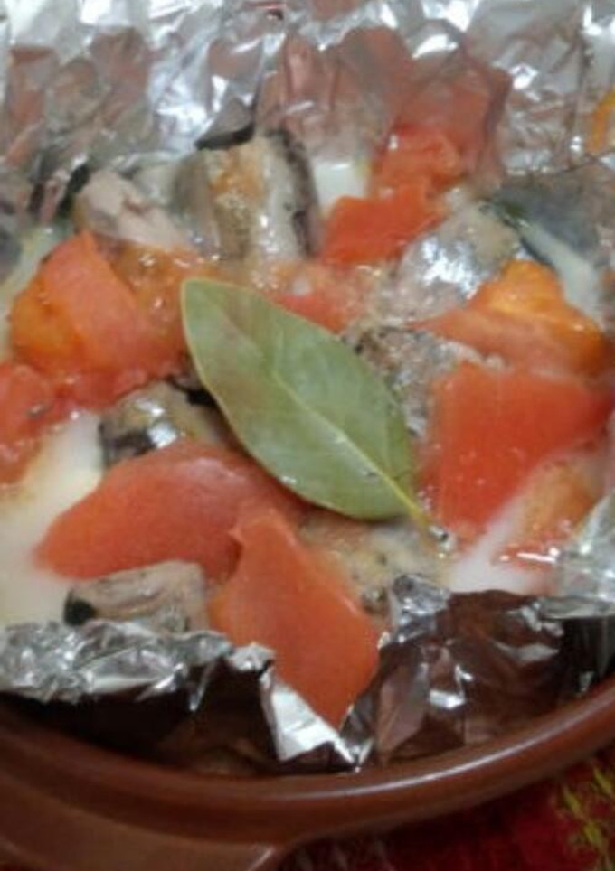 さんまの水煮缶で☆ホイル焼き-レシピのメイン写真