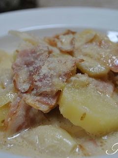 にんにくとじゃがいものクリーム煮-レシピのメイン写真