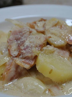 にんにくとじゃがいものクリーム煮-レシピのメイン写真