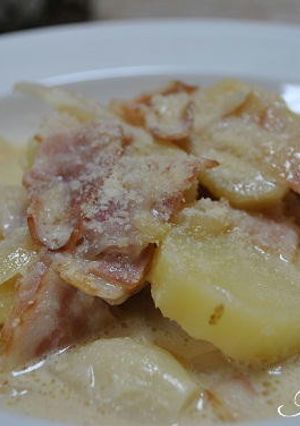にんにくとじゃがいものクリーム煮-レシピのメイン写真