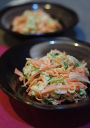 簡単♪大根サラダ-レシピのメイン写真