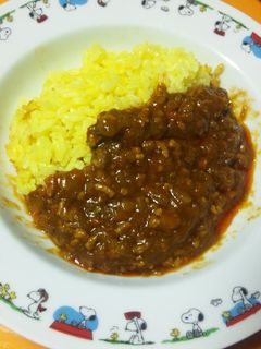 市販ミートソースで簡単キーマカレー-レシピのメイン写真