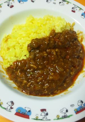 市販ミートソースで簡単キーマカレー-レシピのメイン写真