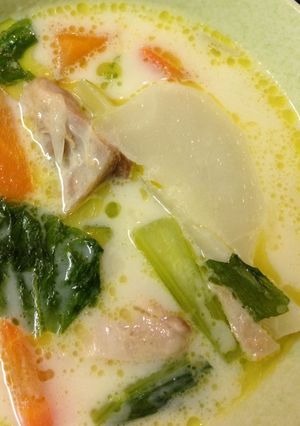 かぶのホワイトスープ-レシピのメイン写真