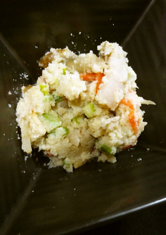 しっとりおからの煮物-レシピのメイン写真