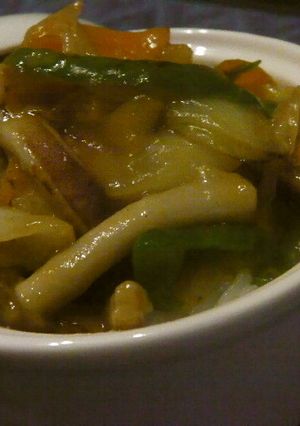 イカの耳で中華丼！香味ペーストver.4-レシピのメイン写真