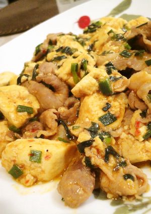 豚肉の麻婆豆腐-レシピのメイン写真
