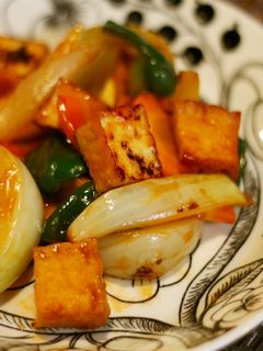 厚揚げと野菜の甘酢あん-レシピのメイン写真