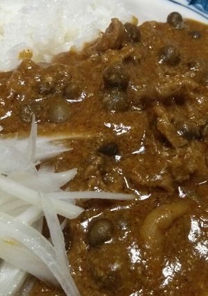 市販ルウ★むかごと酒粕の大人カレー-レシピのメイン写真