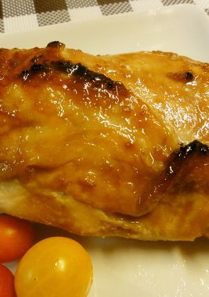 鶏むね肉でもっ♪コクうま☆ローストチキン-レシピのメイン写真