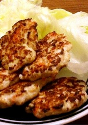 お弁当のおかずにベジ鶏つくね-レシピのメイン写真