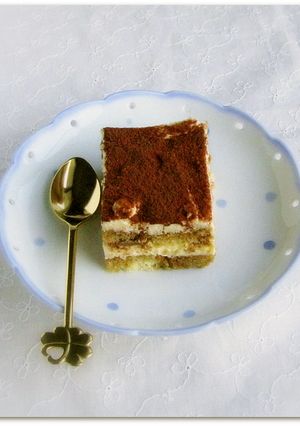 カスタード風味のティラミス-レシピのメイン写真