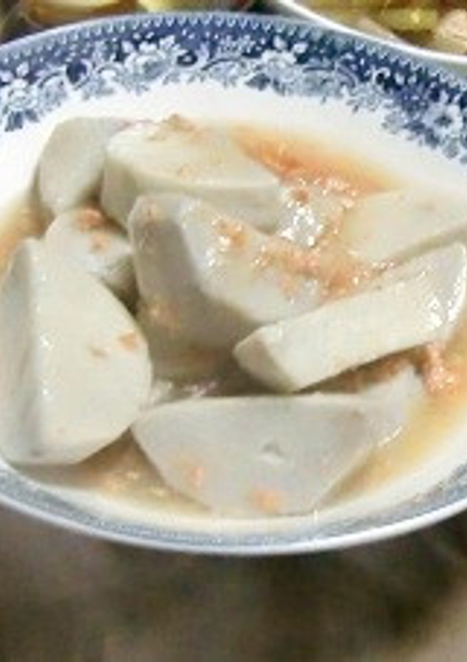 里芋の、焼さけあらほぐしあんかけ-レシピのメイン写真
