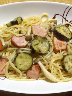 白だし・麺つゆで簡単!和風パスタ-レシピのメイン写真