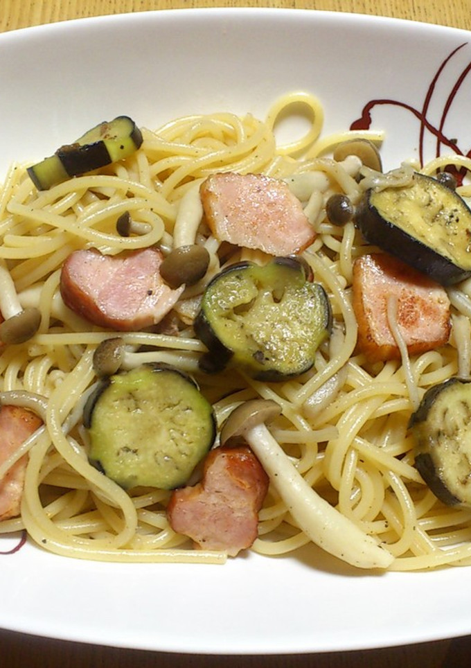 白だし・麺つゆで簡単！和風パスタ-レシピのメイン写真