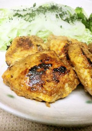 フライパンで簡単タンドリーチキン風-レシピのメイン写真