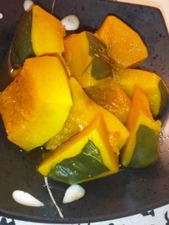 かぼちゃの含め煮-レシピのメイン写真