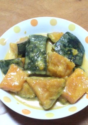 かぼちゃのミルク煮-レシピのメイン写真
