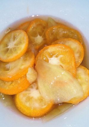 金柑しょうが蜂蜜漬け-レシピのメイン写真