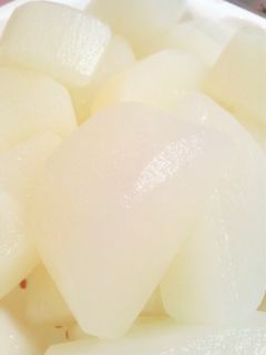 煮物が美味しくなる♪ 大根の下処理!-レシピのメイン写真